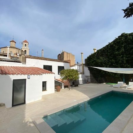 Costa Maresme, Barcelona ,Valentinos House & Pool Villa Vilassar De Dalt Exterior photo