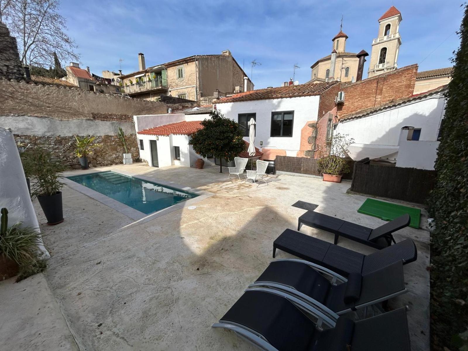 Costa Maresme, Barcelona ,Valentinos House & Pool Villa Vilassar De Dalt Exterior photo